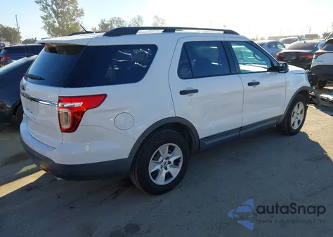 2014 Ford Explorer from USA, damaged, VIN 1FM5K7B85EGB11584